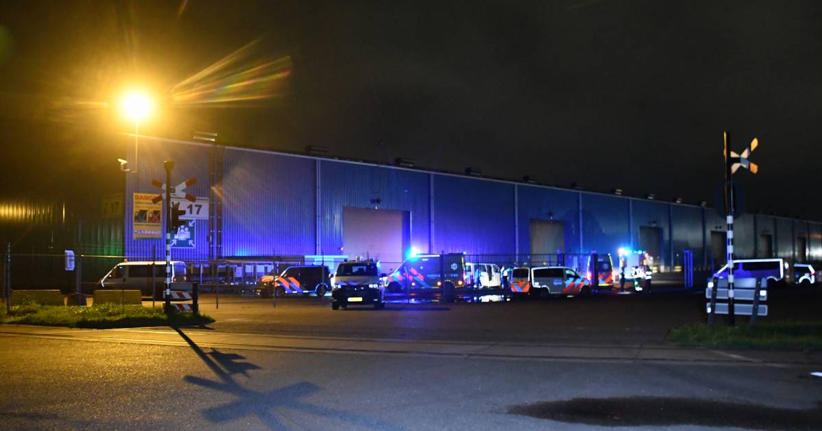 Persoon overleden bij verkeersongeval op bedrijventerrein Nieuwdorp.