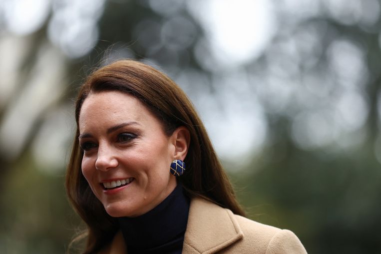 Kate Middleton draagt de ideale jas voor deze lente  Beeld BrunoPress/PA Images