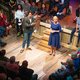 PvdA en GroenLinks grijpen tweestrijd met VVD met beide handen aan op eerste gezamenlijke campagneaftrap