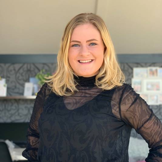 Simone Tuk uit ‘s-Gravendeel.