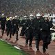 Albanië: ook agenten vielen spelers aan