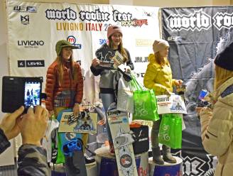 Evy Poppe wint prestigieuze ‘World Rookie Fest’