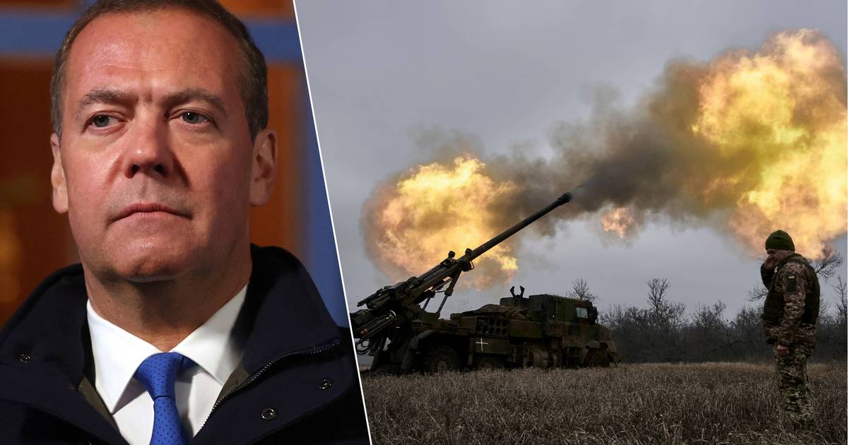 Медведев называет Украину «раковой опухолью»: «Вероятность возникновения нового конфликта после войны составляет 100 процентов» |  Украинско-российская война