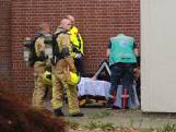 Man uit brandend huis gered in Den Haag