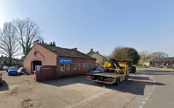 Sprankenis aan de Valkenswaardseweg in Leende.