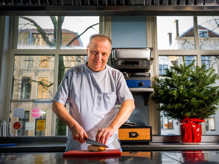 Op bezoek bij chefs voor inspiratie: deze bijzondere salade zal verrassen tijdens kerst 