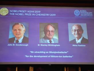 Nobelprijs Chemie gaat naar wetenschappers die onze wereld ‘oplaadbaar’ maakten
