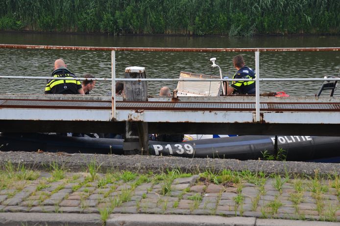 Vermiste man in water bij Markkade in Breda dood gevonden