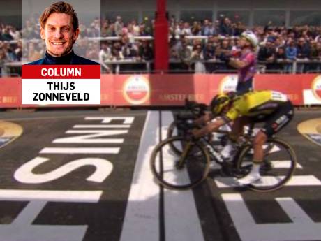 Column Thijs Zonneveld | Waarom, waarom, waarom sprintte je in godsnaam niet nog een paar meter verder?