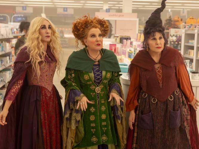 Na wereldsucces van de heksenzusjes: ‘Hocus Pocus 3' is in de maak