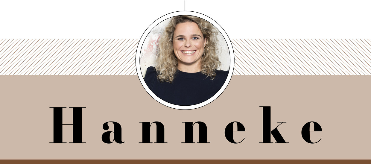 Hanneke: “Op het achterste van je tong, dáár zit de liefde” Beeld Libelle