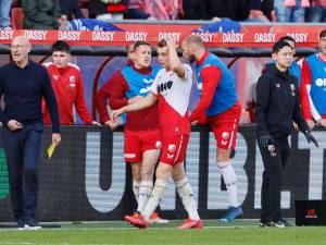 Oud-spelers FC Utrecht zijn het eens: door rode kaart en rellen loopt de club Europees voetbal mis