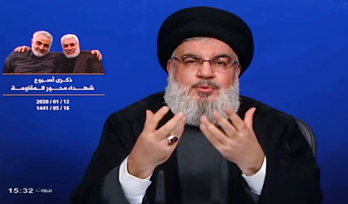 Op Nieuwjaarsdag had generaal Soleimani in Damascus afgesproken met Hassan Nasrallah, de secretaris-generaal van Hezbollah. Die zou hem gewaarschuwd hebben.