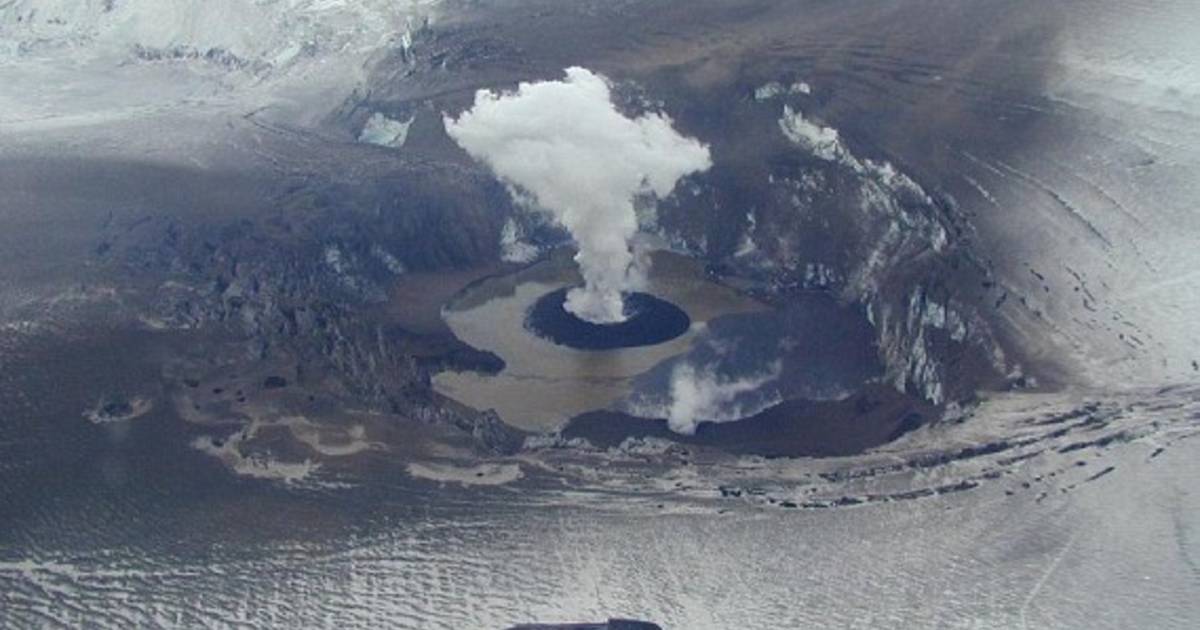 IJslandse vulkaan Grimsvötn staat op uitbarsten