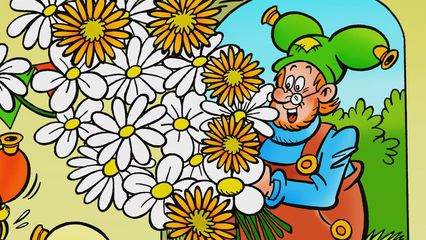 2. Bloemen voor Kwebbel