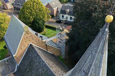 Extra dure afdichting Valburgse kerk