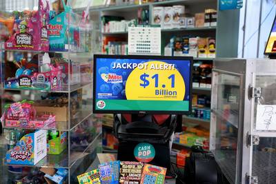Amerikaanse lottospeler wint megajackpot van 1 miljard euro