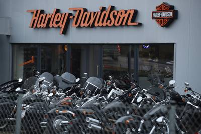 Harley-Davidson binnenkort fors duurder in Europa: invoerrechten van 56%