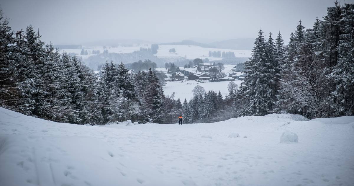 De la neige attendue ce dimanche | Belgique | 7sur7.be