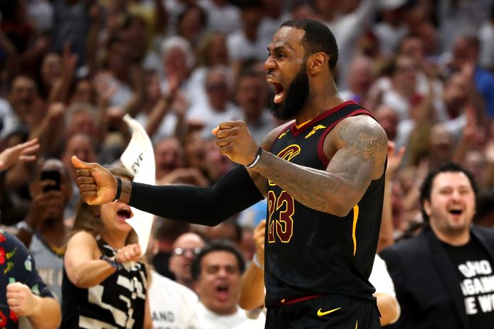 LeBron James.