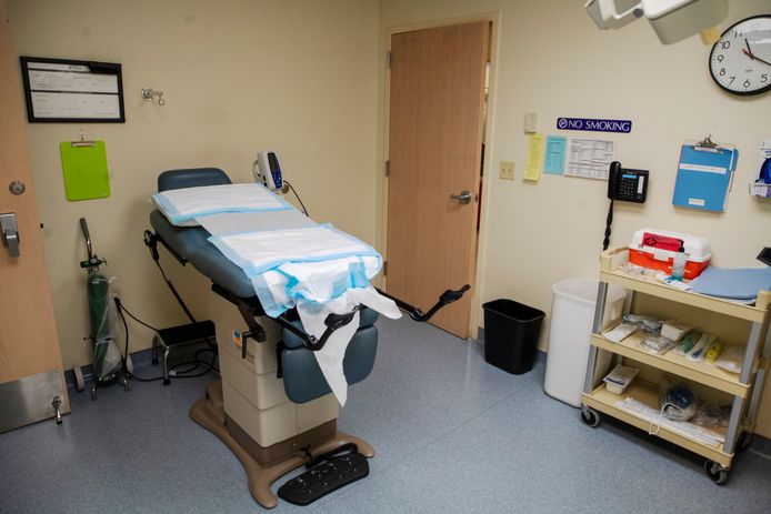 Een abortuspraktijk in de Amerikaanse stad St. Louis.