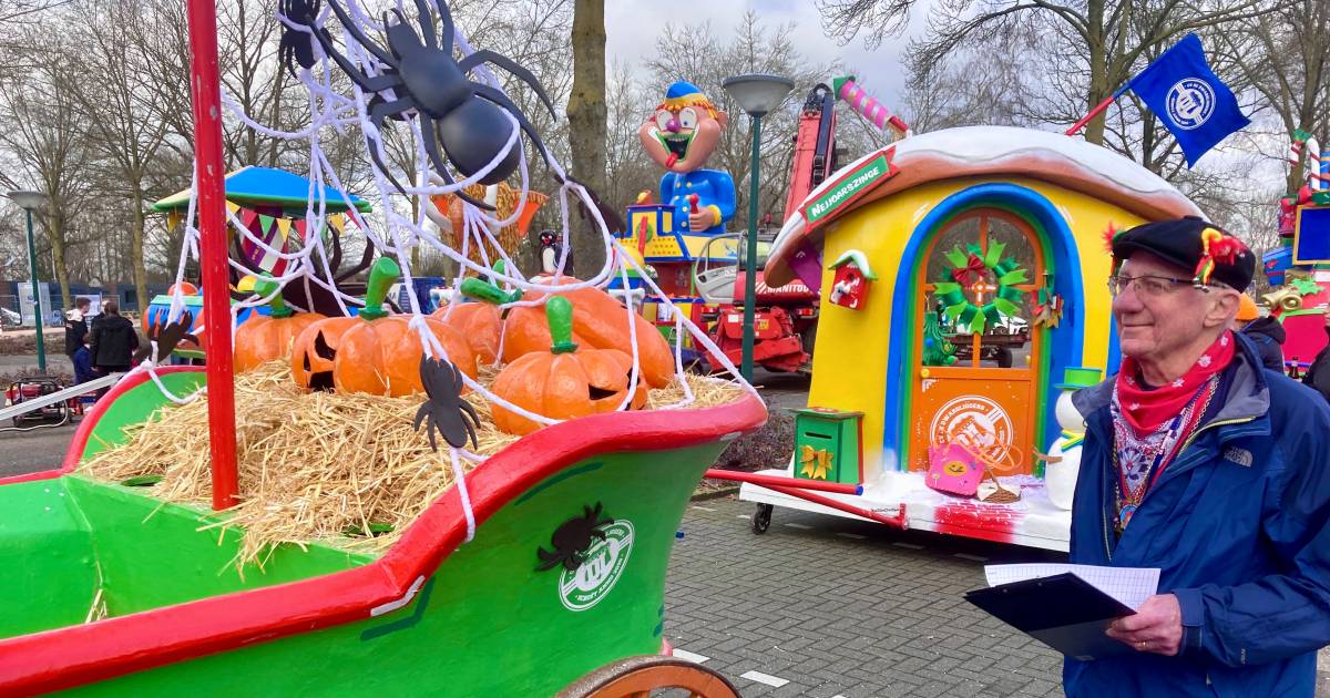 Leo uit Budel al 4 x 11 jaar jurylid bij optocht: ‘Omgekocht ben ik nooit’