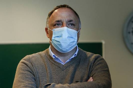 Viroloog Marc Van Ranst