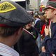Politie pakt actievoerders NSV op in Brussel