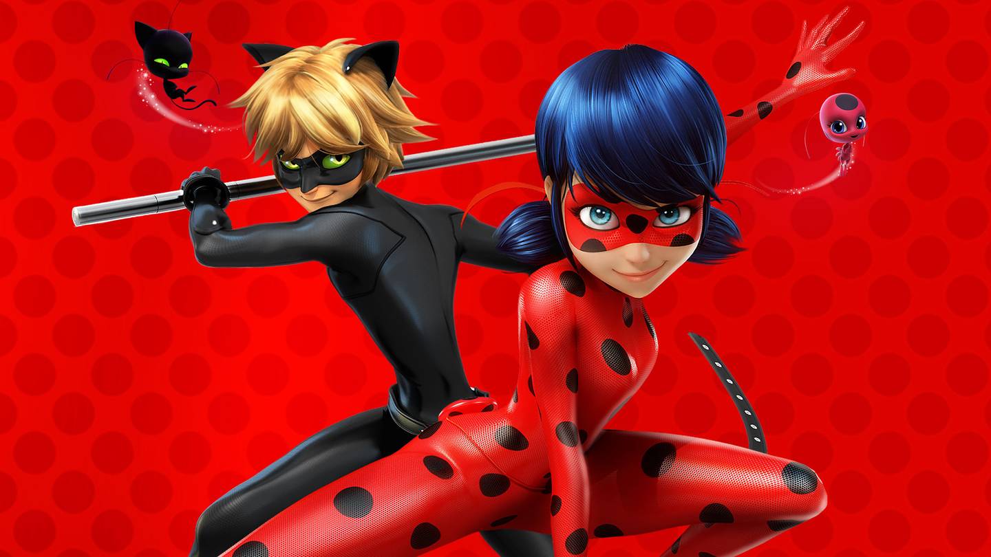 Miraculous Verhalen over Ladybug & Cat Noir Disney Channel