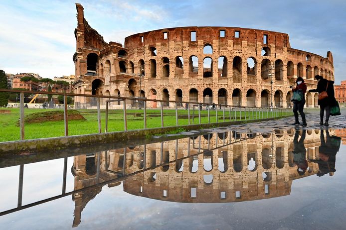 Het Colosseum is de populairste toeristische bestemming van Italië.