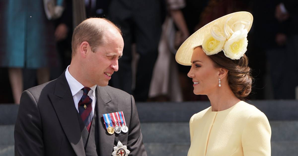 La regina convoca il principe William e Kate Middleton dopo aver “violato gli ordini” |  re