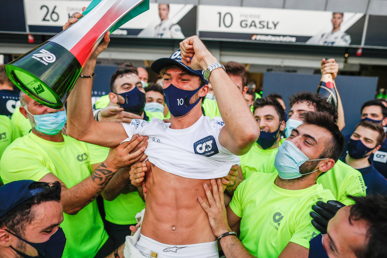 Red Bull lovend over Gasly, maar laat niets los over mogelijk tweede