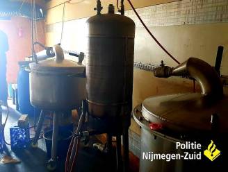 Verdachten drugslab Nijmegen weer op vrije voeten
