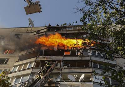 LIVE UKRAINE. One dead and dozens injured in Kharkiv by Russian airstrike