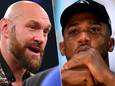 Tyson Fury en Anthony Joshua.