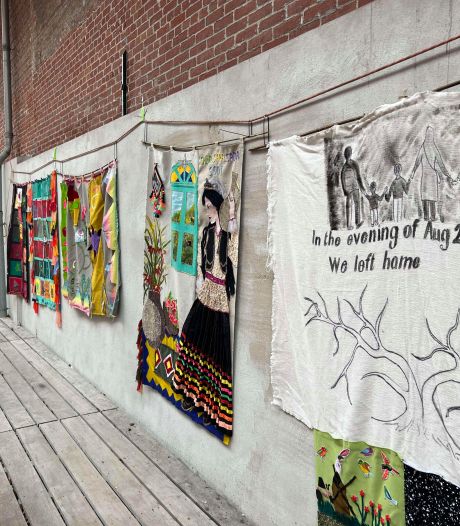 Van vod tot sok in Tilburgse textielwandeling: ‘Over twee jaar bestrijkt het festival de hele stad’