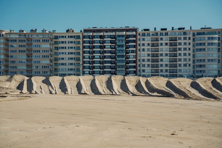 Oostende. Beeld Wouter Van Vooren