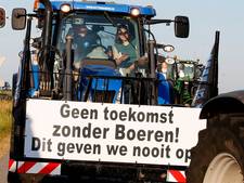 Boer Jan onder indruk van stikstofprotest: ‘Machtig dat we hier met zoveel zijn’