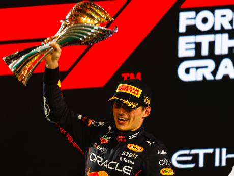 Max Verstappen élu pilote de l’année par ses pairs 
