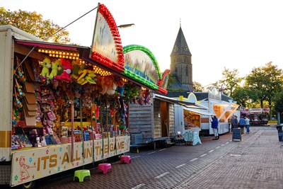 Klein maar belangrijk: Op de dorpskermis draait het vooral om het contact