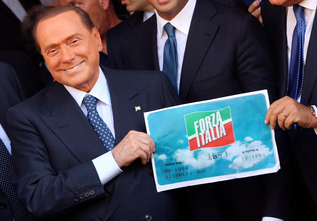 Партии италии. Берлускони Forza Italia. Вперед Италия партия Берлускони. Партия Forza Italia. Сильвио Берлускони движение «вперед, Италия!».