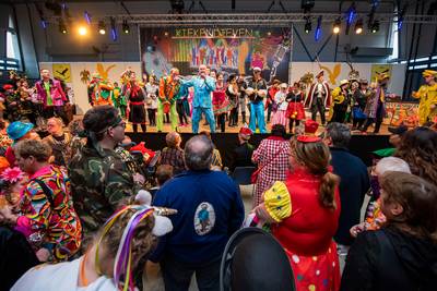 Door verbouwing dit carnavalsjaar geen Kiekendievenbal op vliegbasis Gilze-Rijen