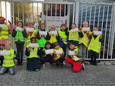 Geraardsbergen: Al heel wat kinderen gaven gehoor aan de oproep.