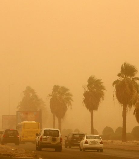 Man in Koeweit gearresteerd na klachten over het weer