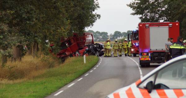 Automobilist uit Ulft komt om bij botsing met vrachtwagen op N816 bij Azewijn
