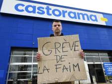 “Il faut que ça change”: payé 1.400 euros, un employé de Castorama a entamé une grève de la faim 