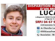 Disparition de l’adolescent Lucas Tronche en 2015: l’ADN retrouvé sur les ossements est bien le sien