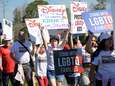 Disney-medewerkers houden dagelijkse stakingen over ‘Don’t say gay'-wet in Florida