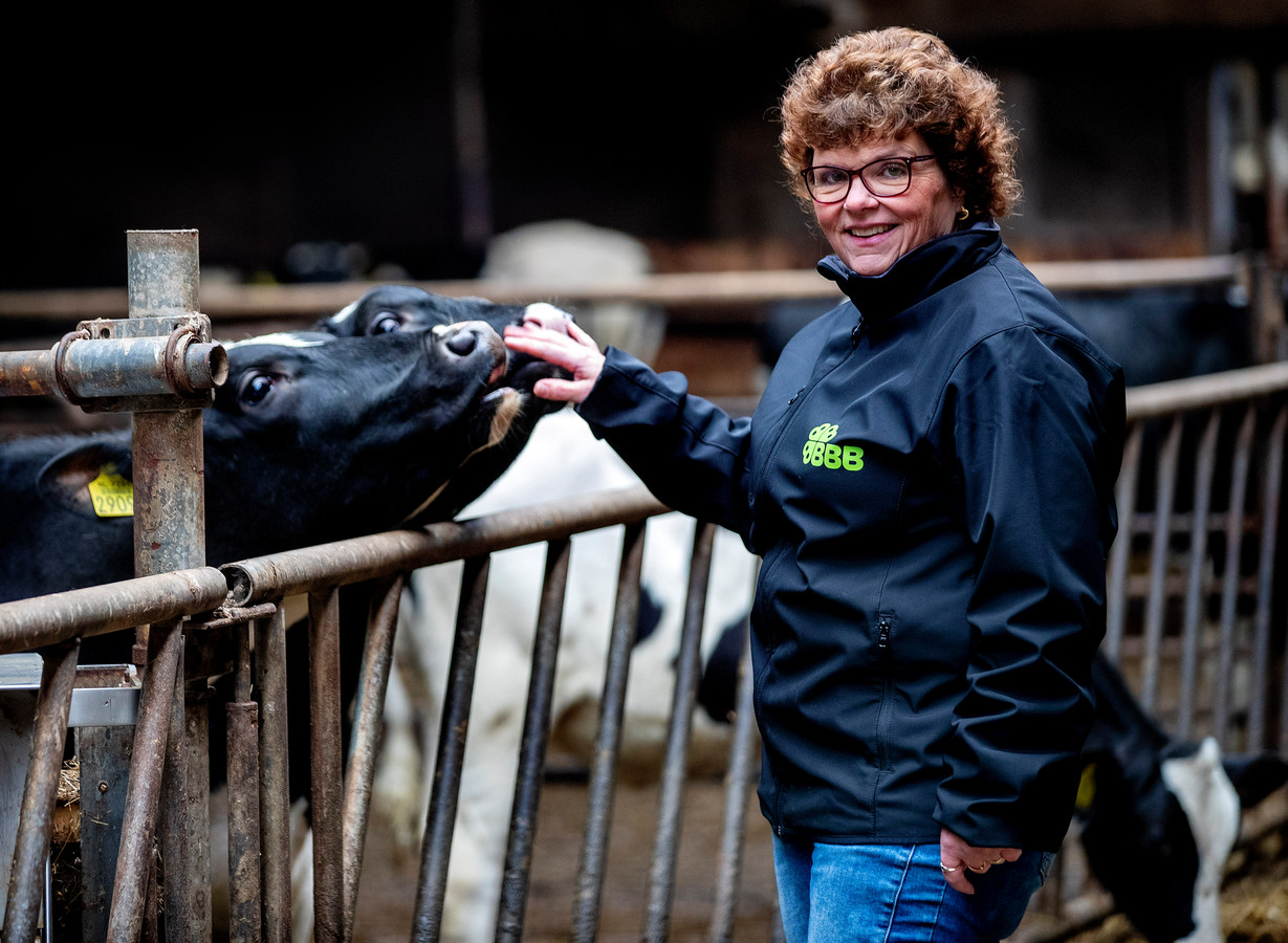 Ingrid de Sain, lijsttrekker namens de BBB in Noord-Holland. ,,Een verkenner moet neutraal zijn."