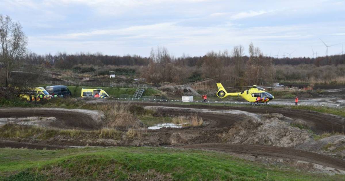 Dodelijk ongeluk op crossbaan Bathseweg Rilland.